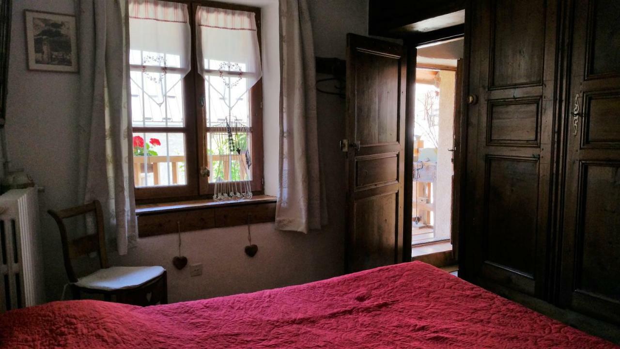 Bed and Breakfast Chez Annie & Marcel Ле-Монетье-ле-Бен Экстерьер фото
